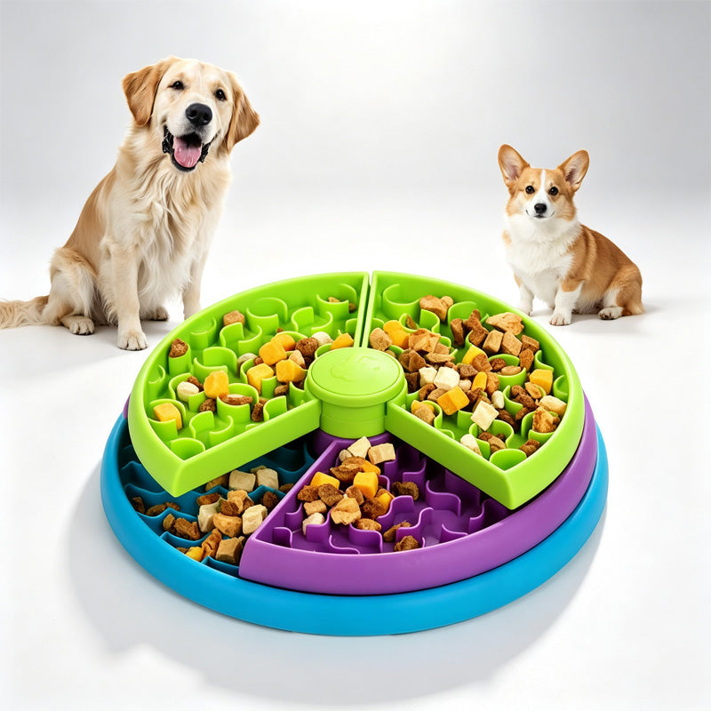 Good Boy Gift Box: 3-in-1 Puzzle Feeder