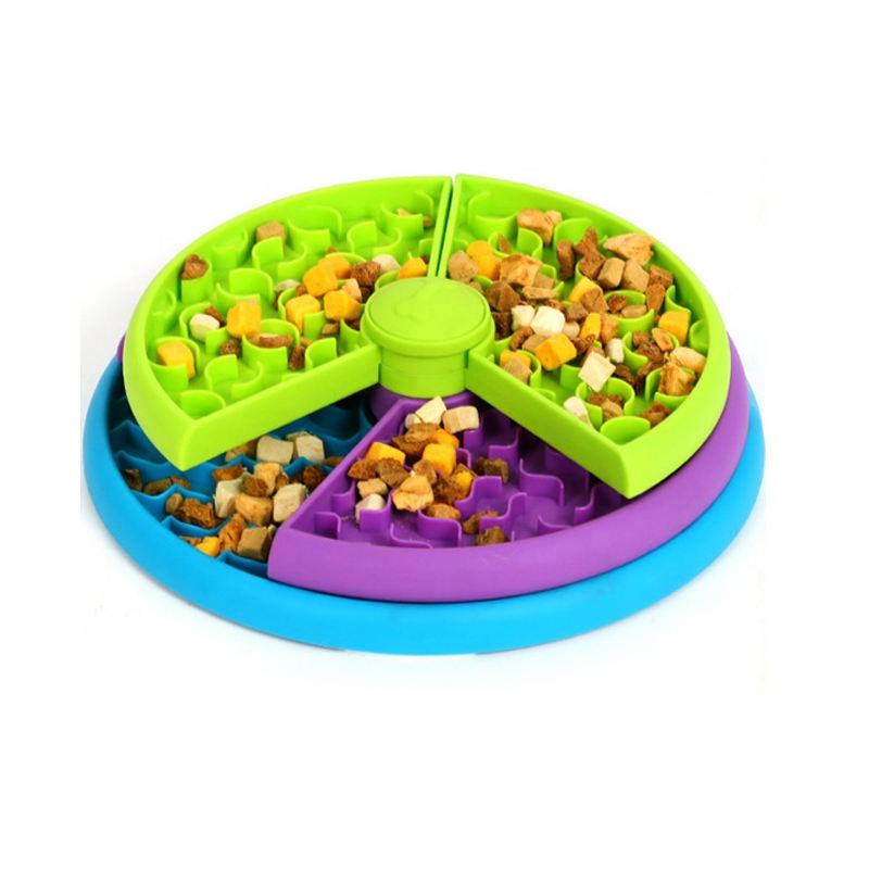 3-in-1 Puzzle Feeder layers