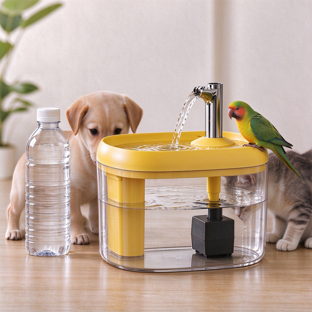 New Cat Parent Kit: Fresh Flow Cat Fountain