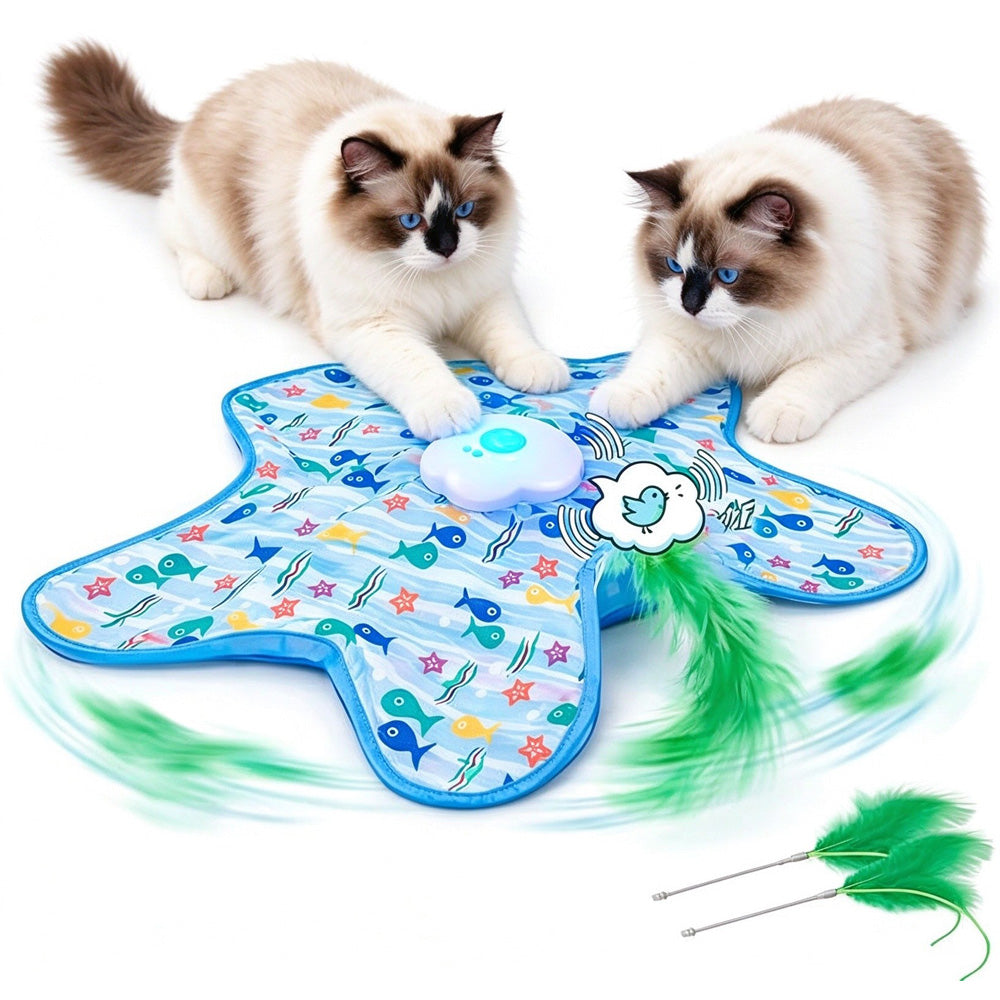 Hide & Seek Feather Mat