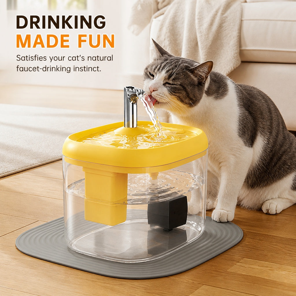 Fresh Flow Cat Fountain parts