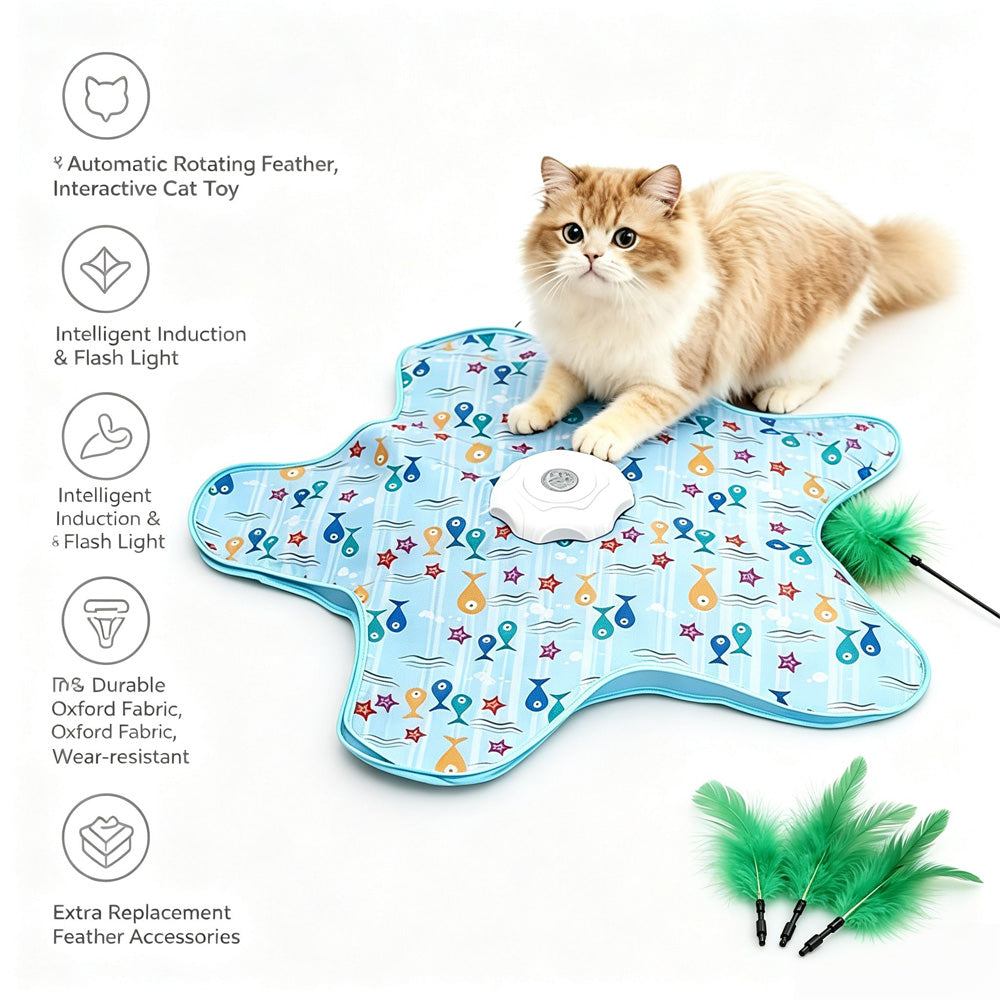 Hide & Seek Feather Mat speed modes