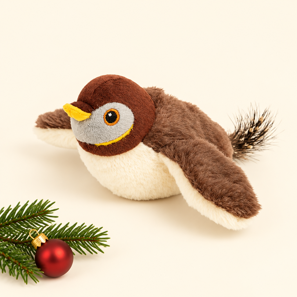 Chirpy Bird Cat Toy