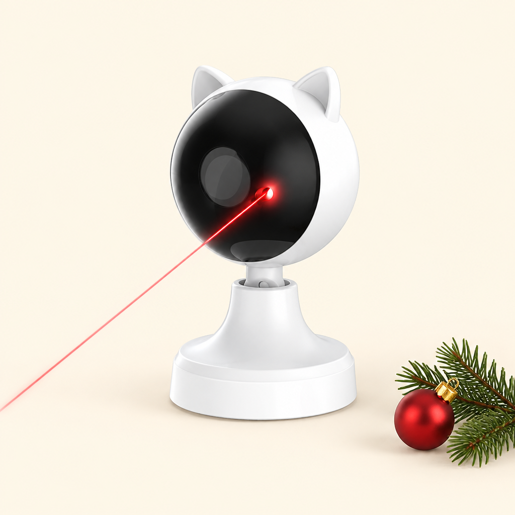 Auto Laser Chase Toy