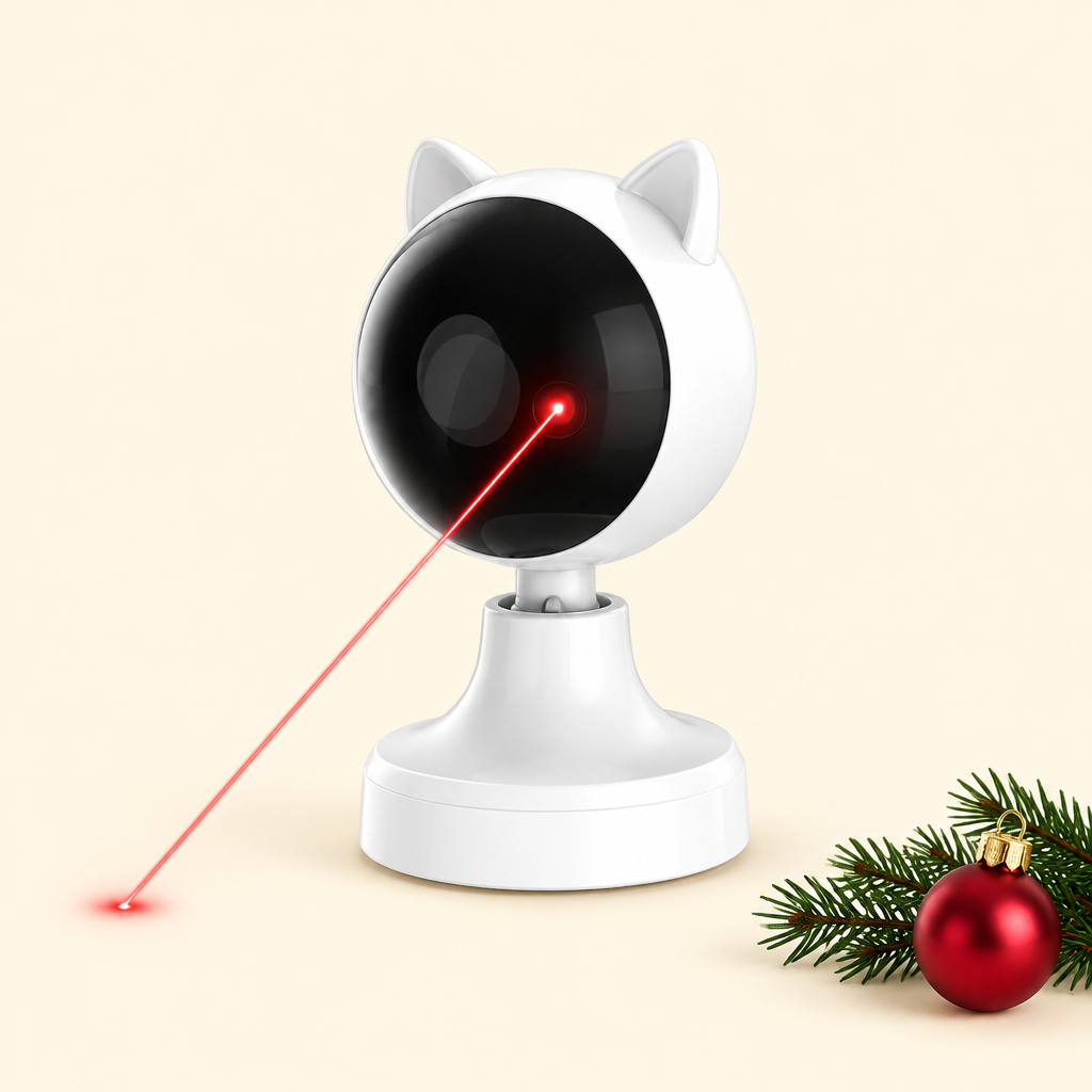 Auto Laser Chase Toy holiday