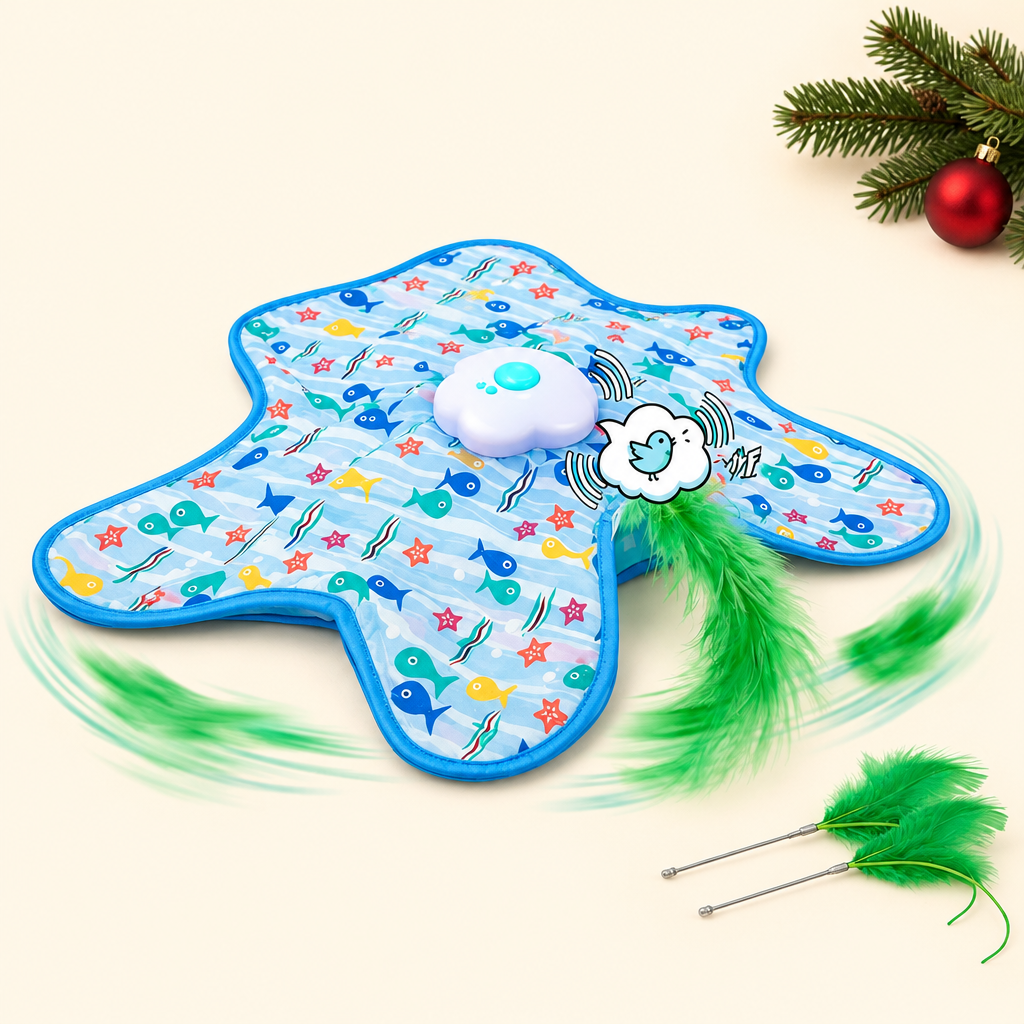 Hide & Seek Feather Mat