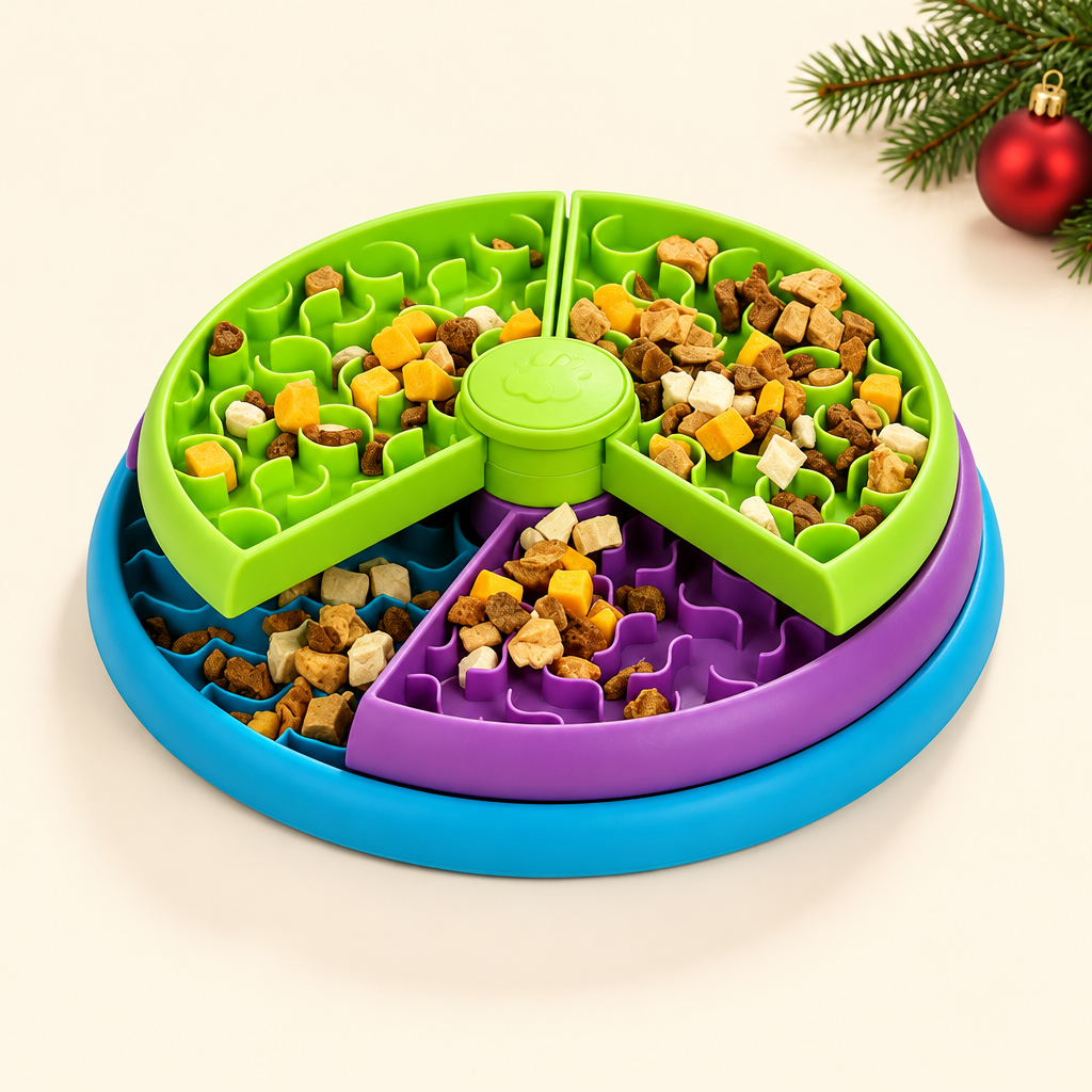 3-in-1 Puzzle Feeder holiday