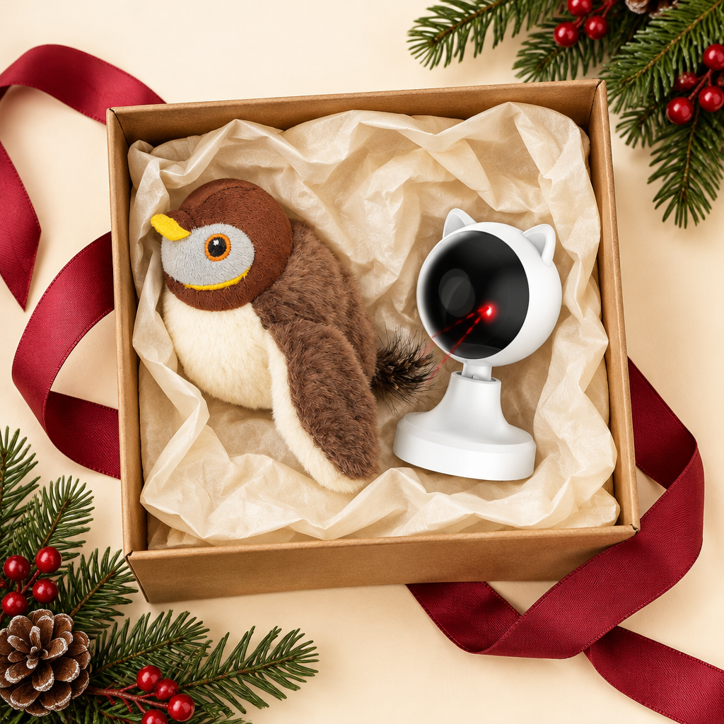 Cat Stocking Box gift