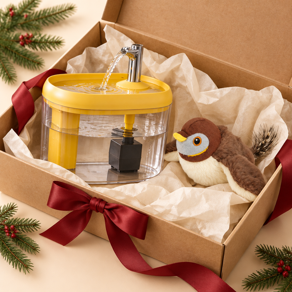 New Cat Parent Kit gift